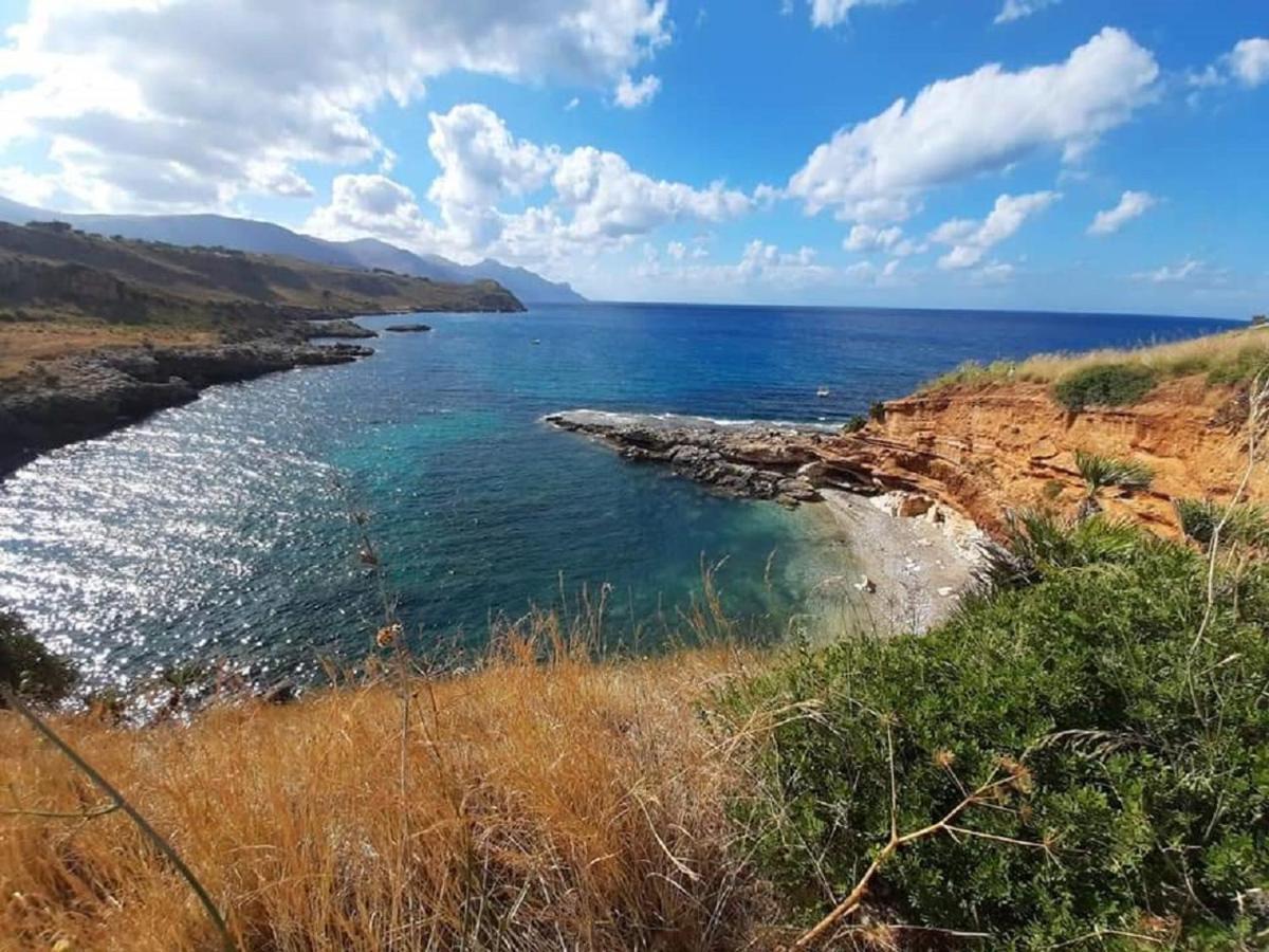 Villa Villino Dei Gabbiani Castellammare del Golfo Exterior foto