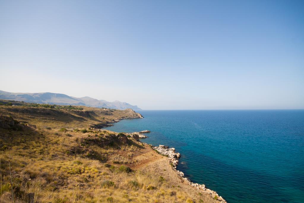 Villa Villino Dei Gabbiani Castellammare del Golfo Zimmer foto