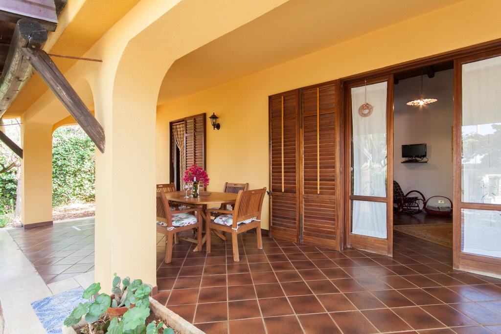 Villa Villino Dei Gabbiani Castellammare del Golfo Zimmer foto