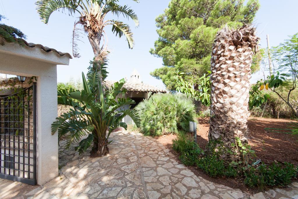 Villa Villino Dei Gabbiani Castellammare del Golfo Exterior foto